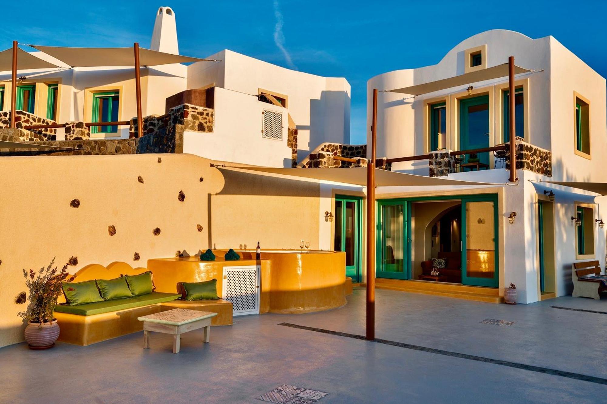 Akron Terra Houses Akrotírion 객실 사진