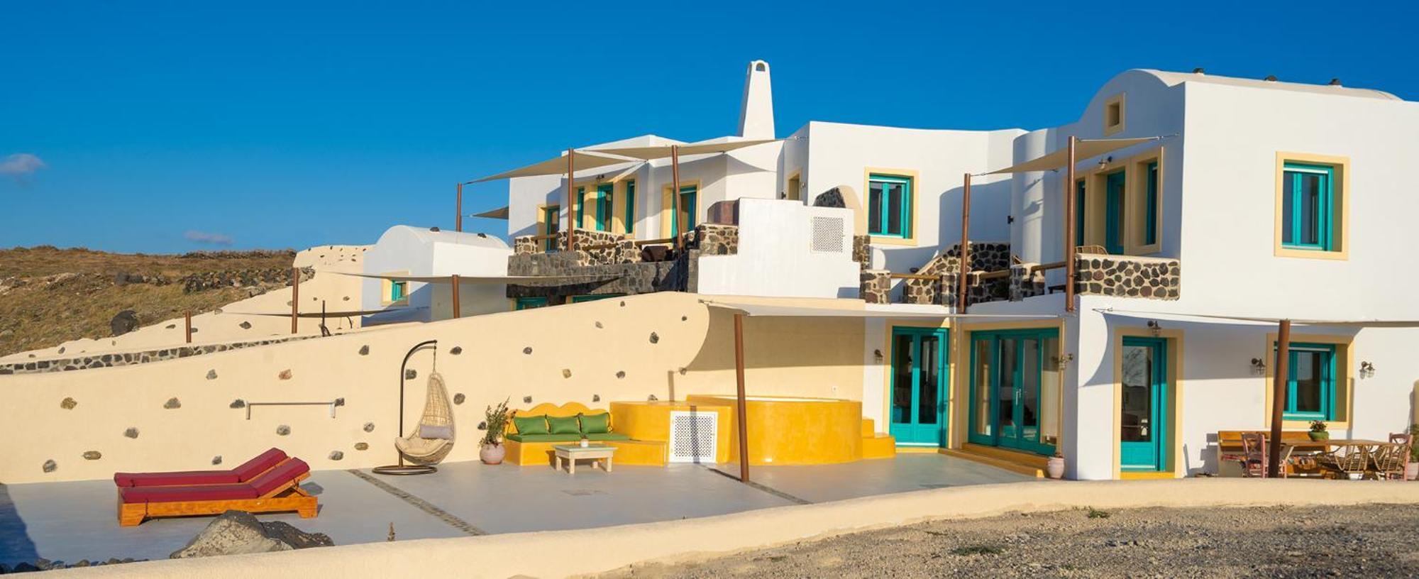 Akron Terra Houses Akrotírion 외부 사진